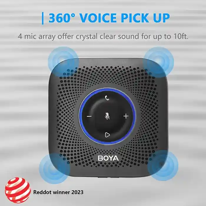 BOYA Blobby pro Conference  Speakerphone with Bluetooth